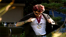 Big Brother 8 - Dick wins the Power of Veto